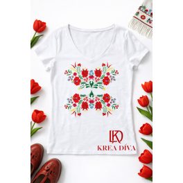 Kalocsai mintás póló